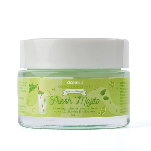 Foto Principal Go Nails Crema de Manos y Pies - Mojito Fresh 50ml